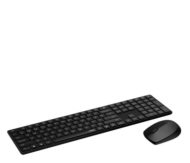 RAPOO ZESTAW BEZPRZEWODOWY MULTIMODE 8020M CZARNY - 1275979 - zdjęcie 3